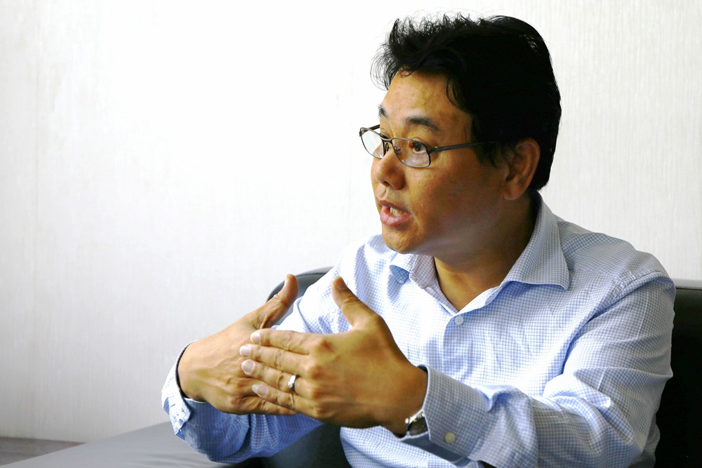 众泰汽车工程研究院院长刘慧军做质量比研发更难