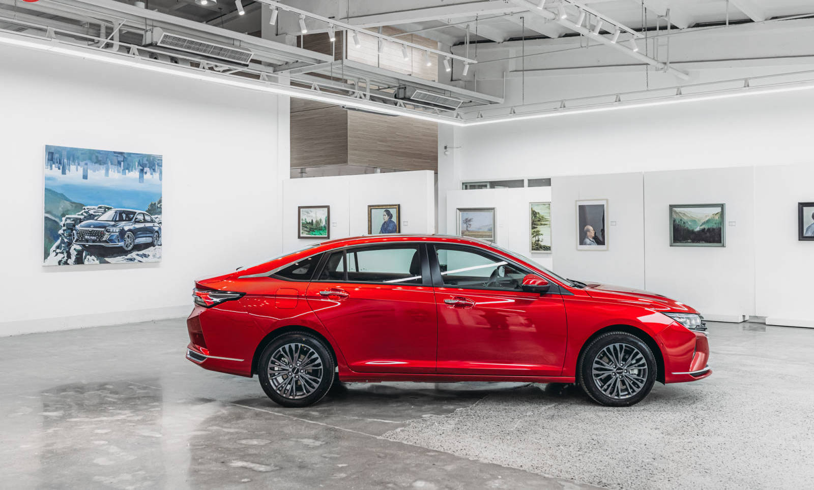 奕炫max盲订开启:1.5t混动/免费升级至暗夜版车型