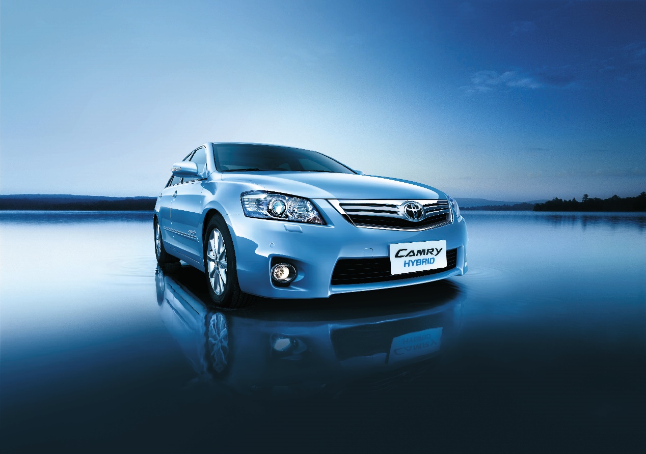 凯美瑞销量突破200万台