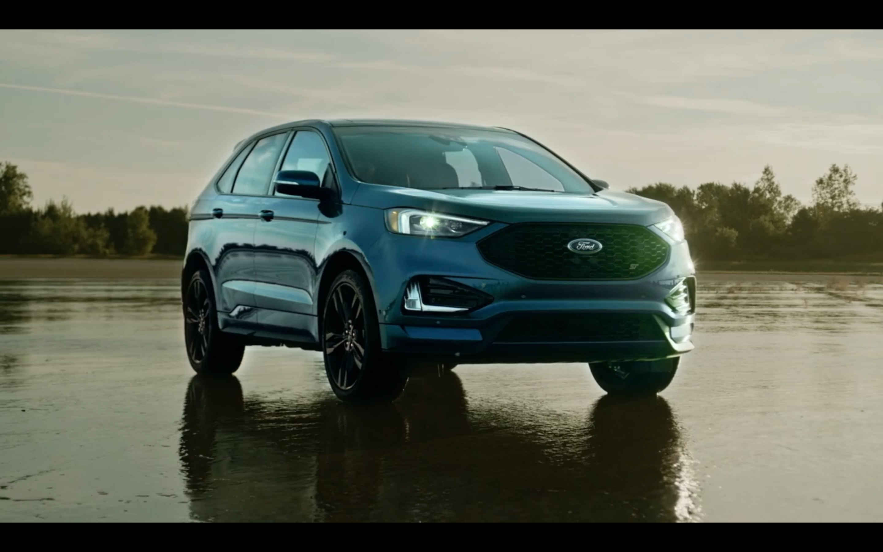 了不起的车 | 试驾福特锐界st 玩性能的七座suv开着是什么感觉?