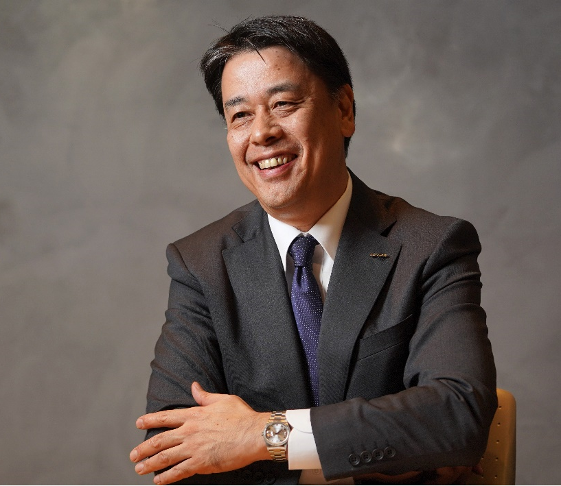 日产汽车公司代表执行官,总裁兼首席执行官内田诚先生