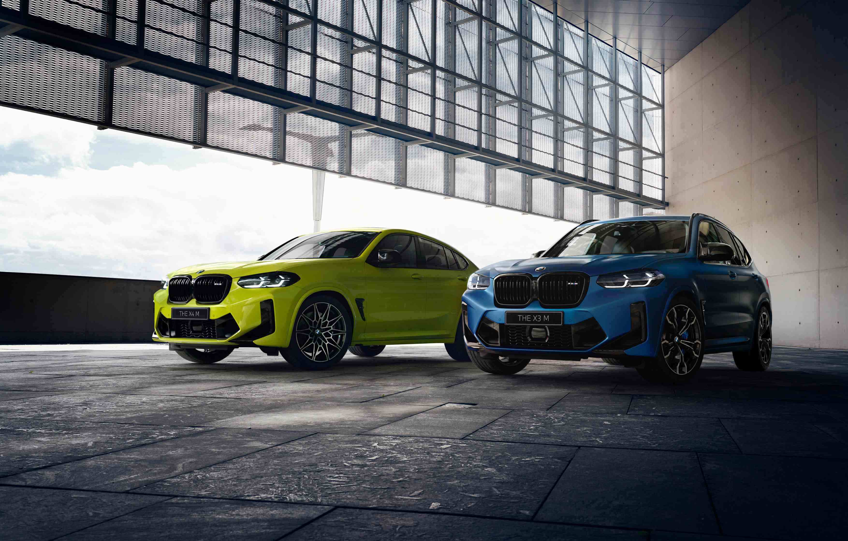 新bmw x3 m及新bmw x4 m全球首发