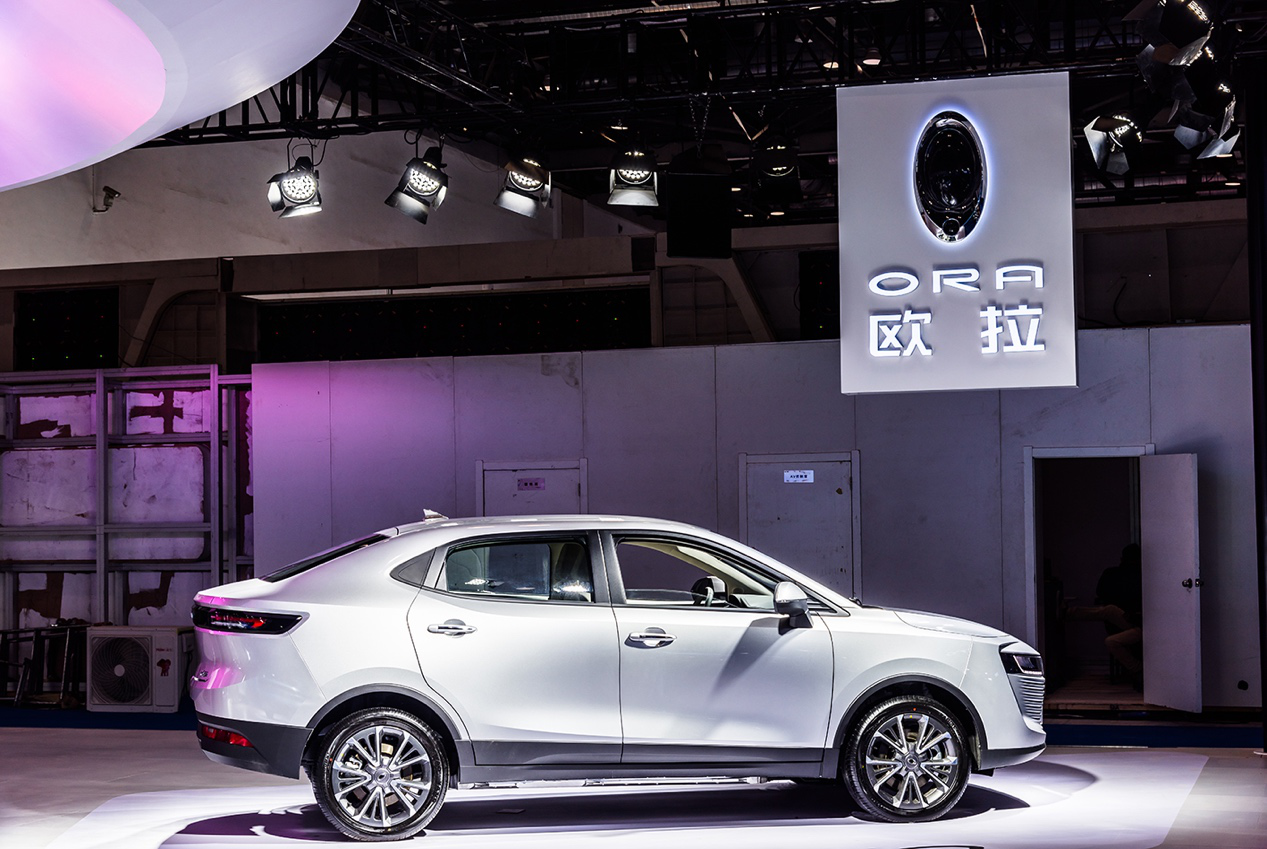 作为长城汽车集团旗下的新能源独立品牌,欧拉ora不同于其他传统车企的