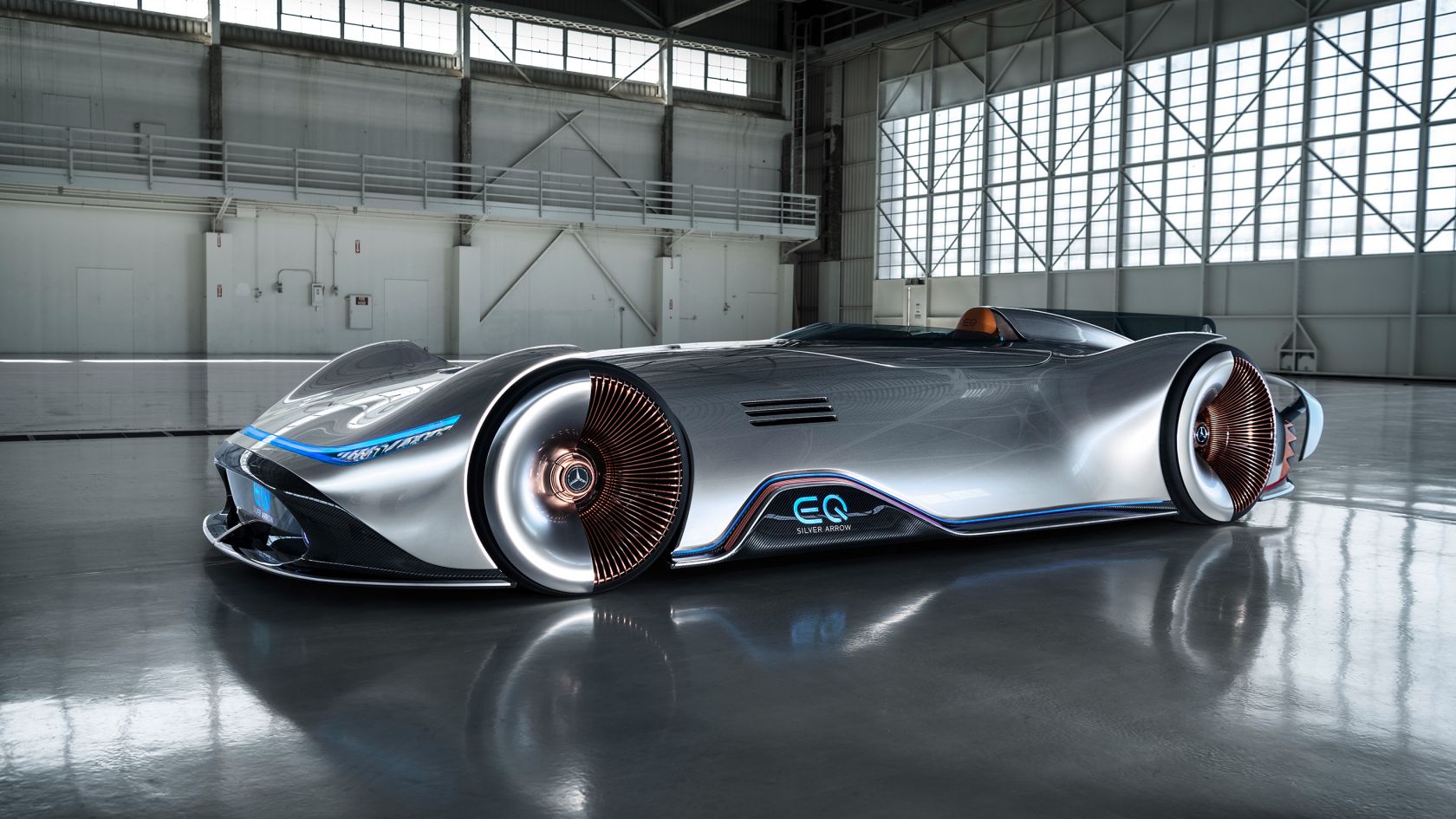 奔驰eq silver arrow