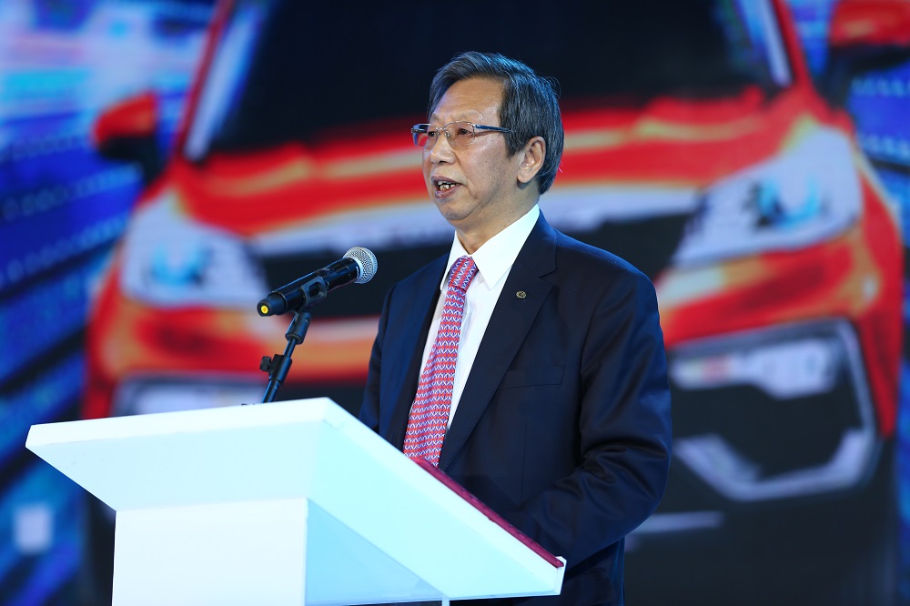 长丰集团公司党委书记,董事长,猎豹汽车总裁李建新