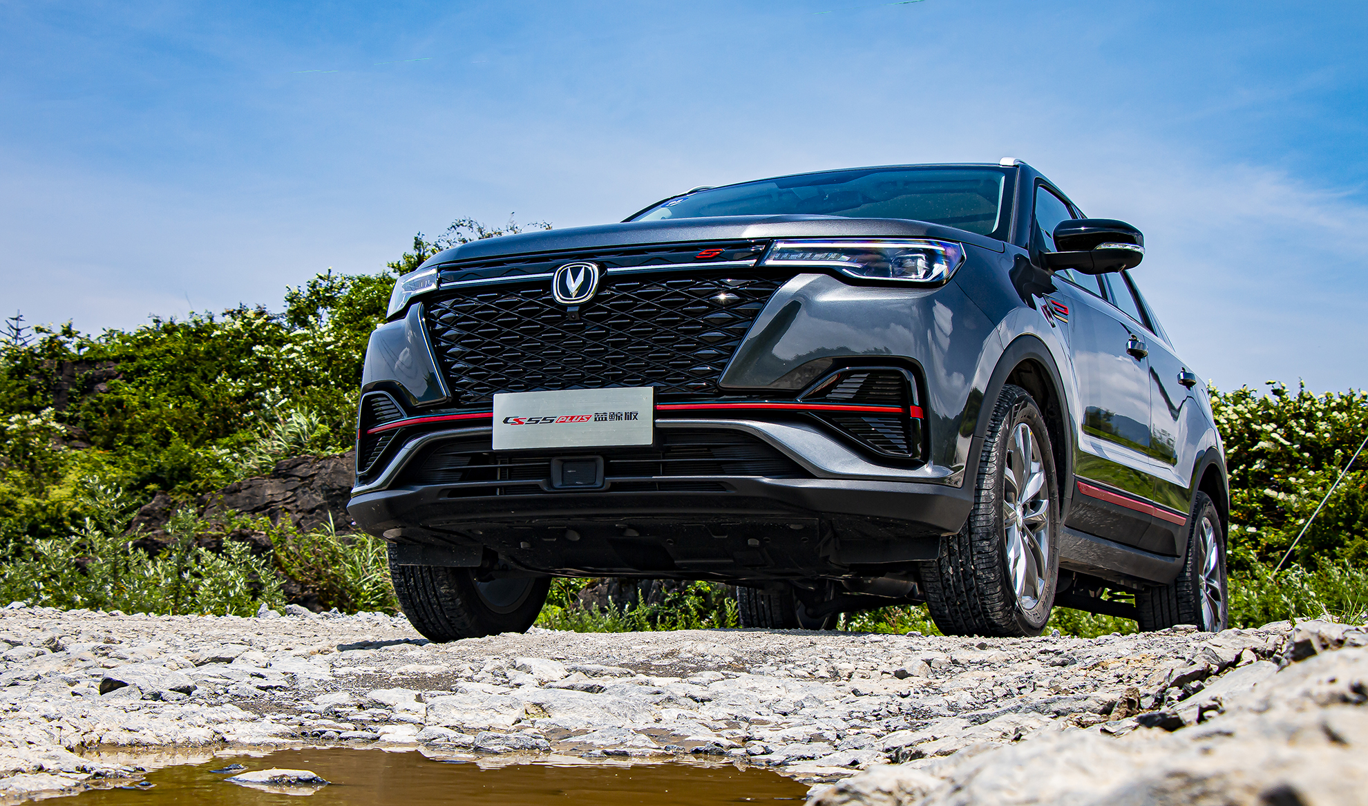 科技测测看丨长安cs55plus蓝鲸版给你惊艳的可不只是芯