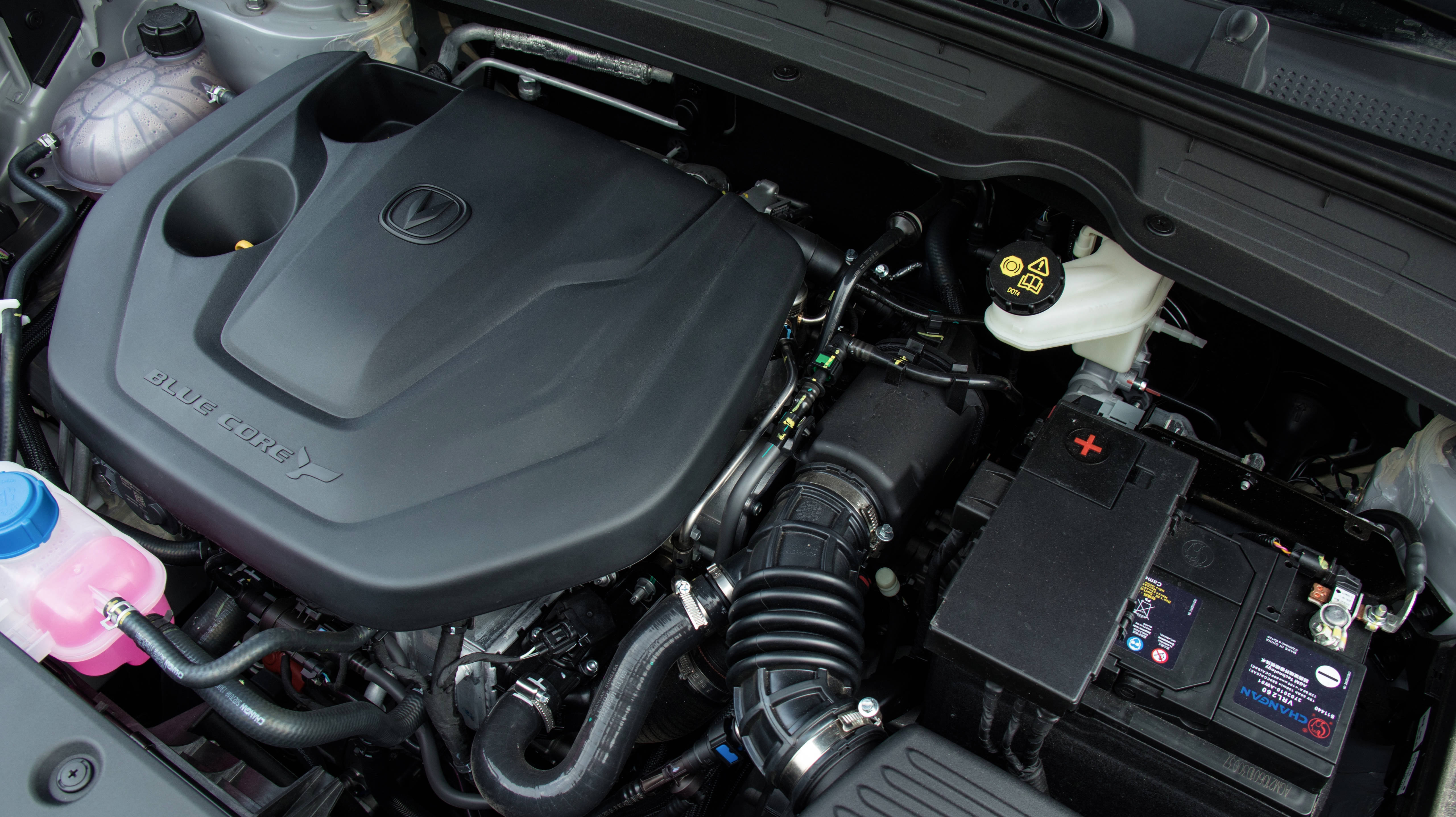 第二代长安cs55处处彰显年轻化的背后有何硬实力