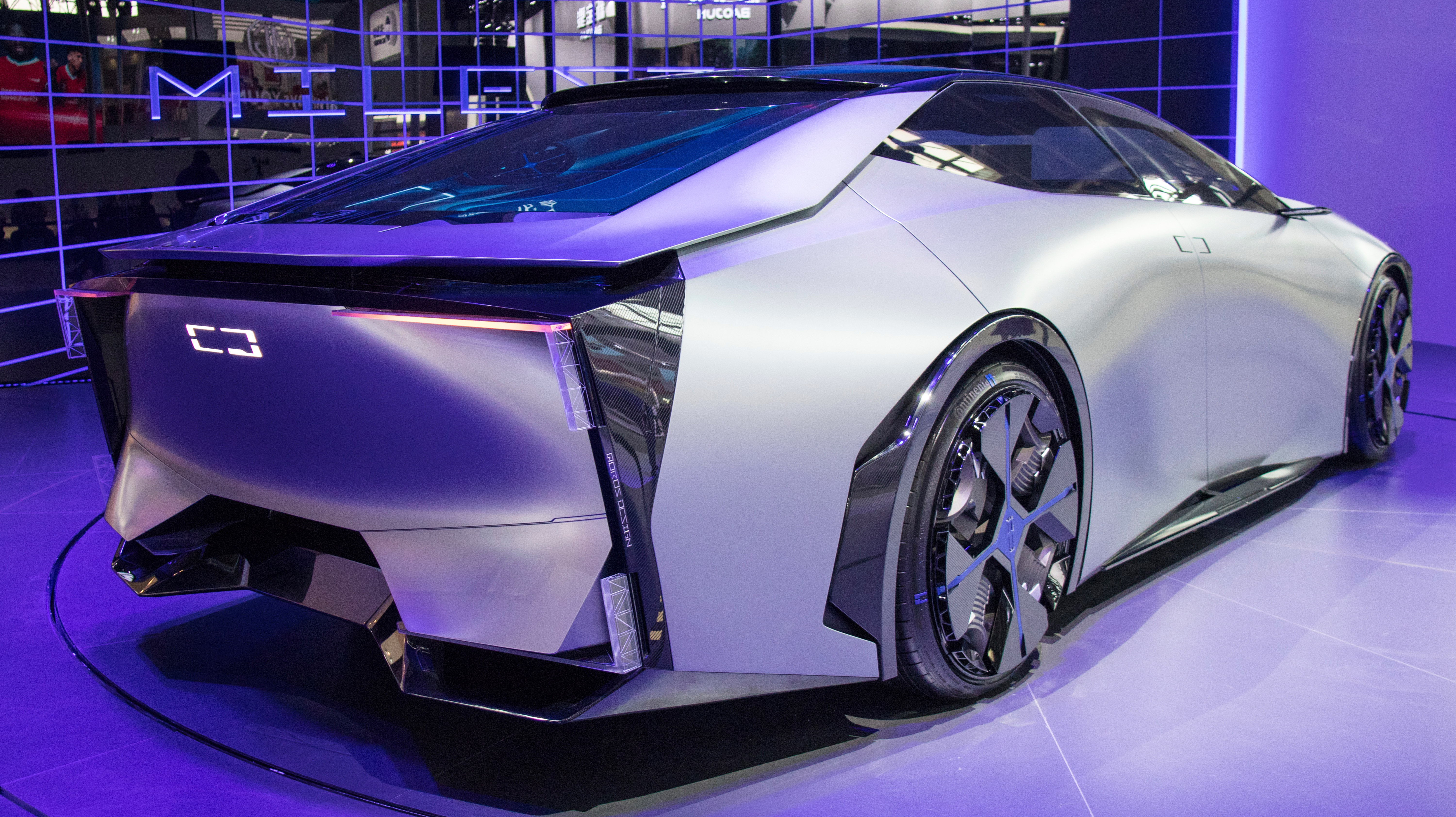 2020北京车展丨重生后的品牌新维度观致milestone概念车全球首发
