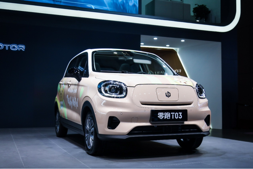 稳健增长,零跑5月交付3195台,5月订单3775台