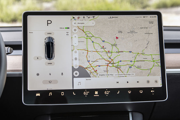 最新系统名称:特斯拉v9.