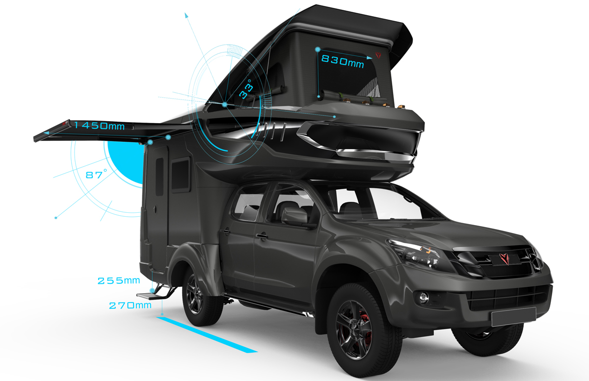 寻星nx585售价40万元人民币左右,属于房车类产品中的中高端车型,据