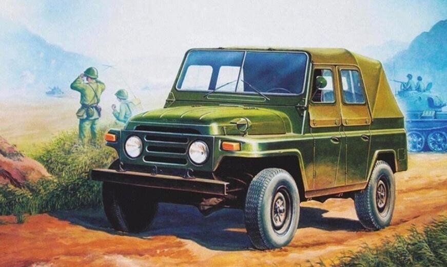 1986年生产的bj-212在美国拍卖,成交价格惊人