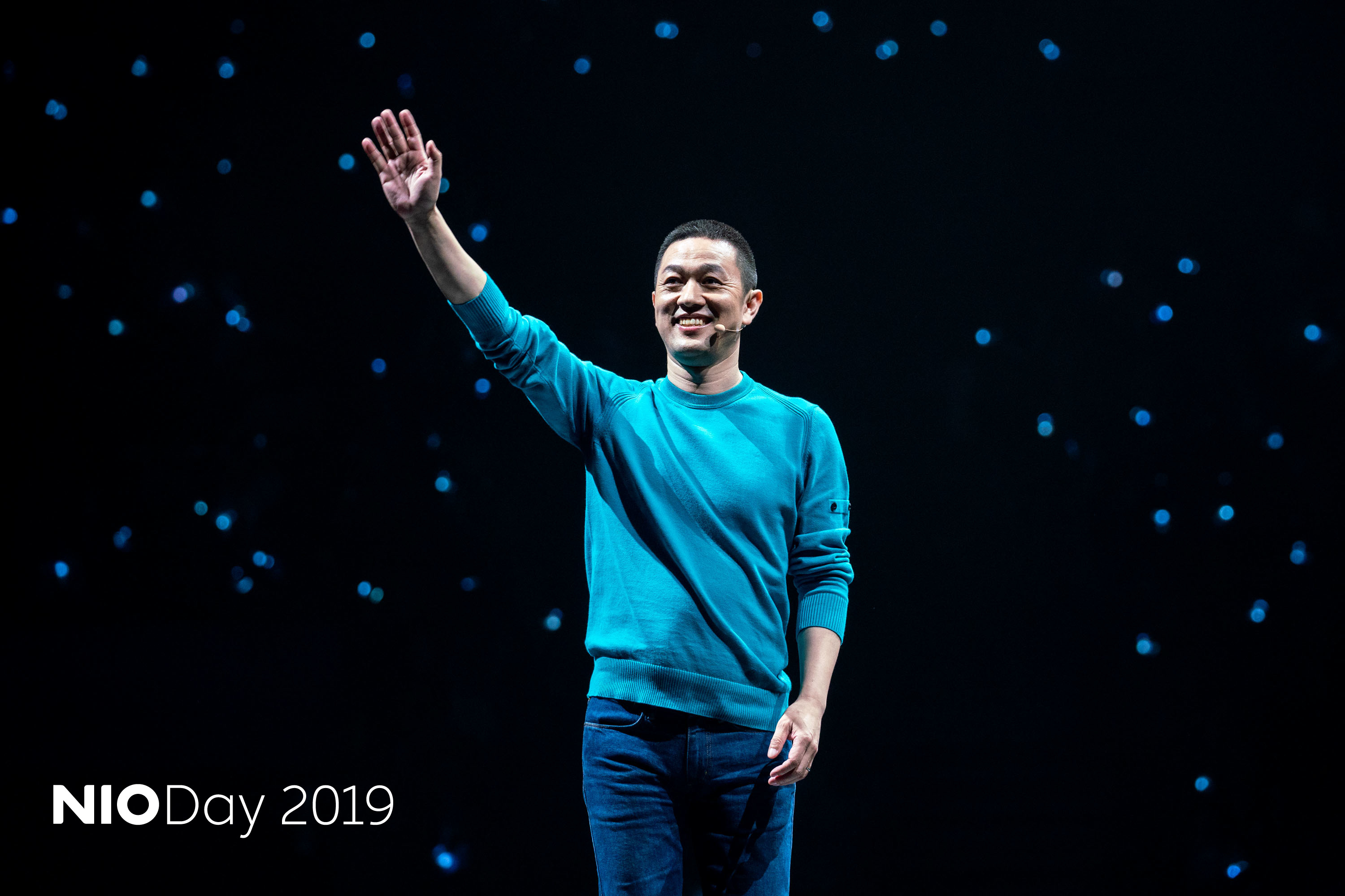 蔚来汽车创始人,董事长,ceo 李斌