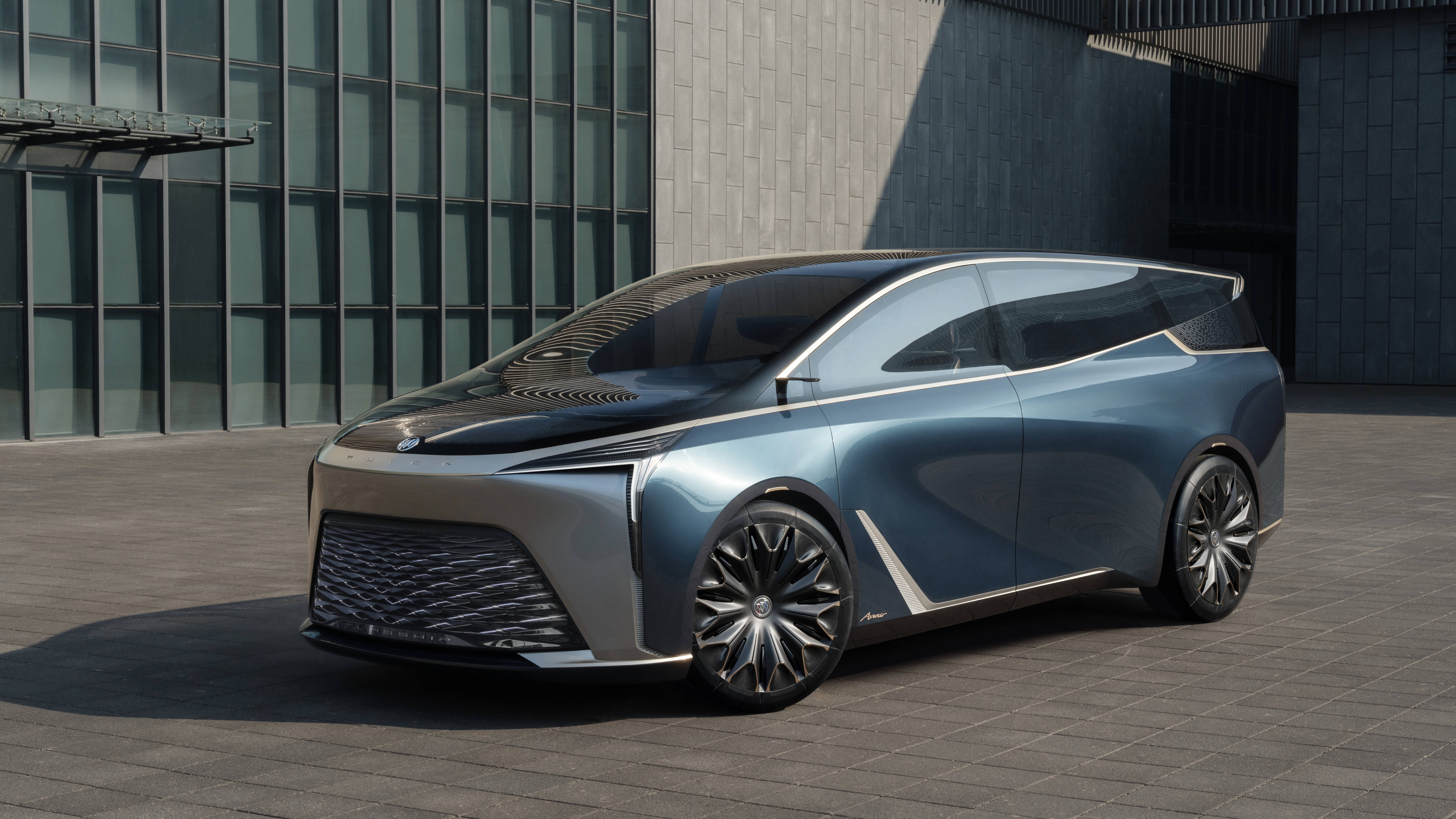 向上突破塑造更多无限可能别克gl8旗舰概念车发布