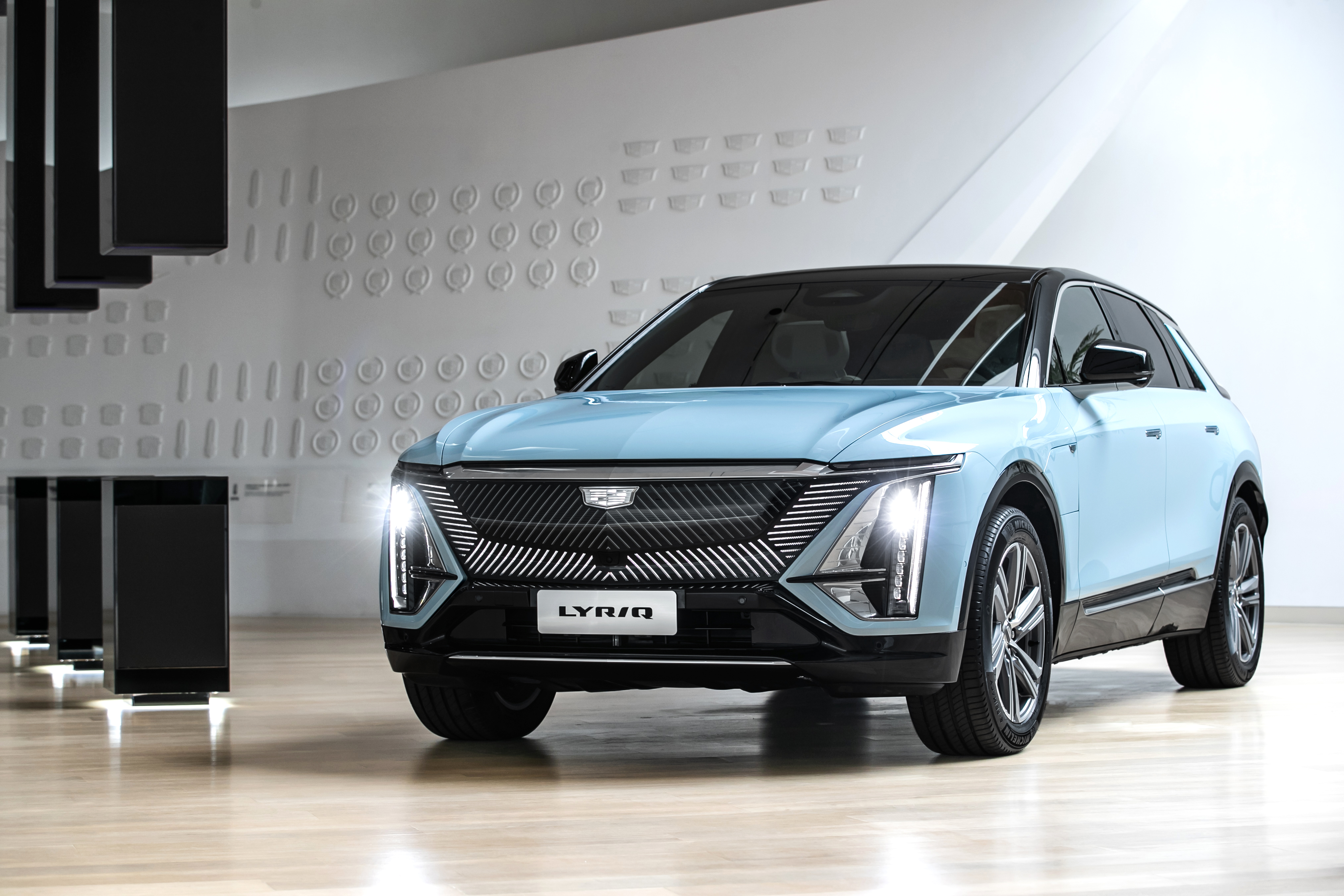 全面电动化ultium奥特能平台引入国内首款车型凯迪拉克lyriq发布