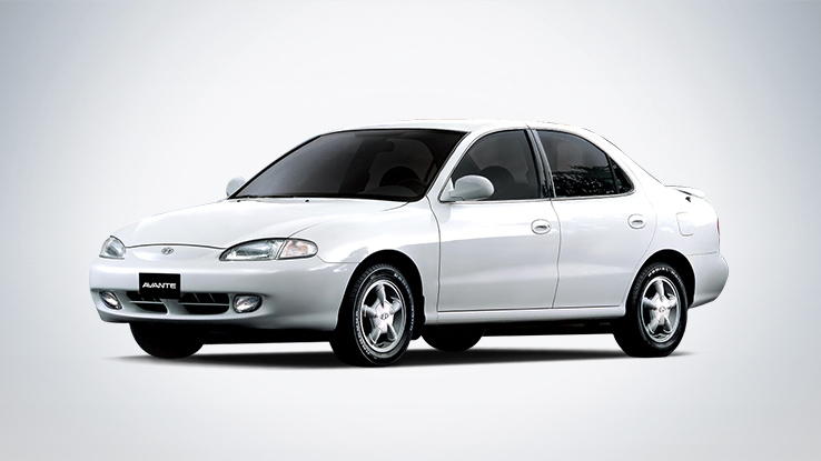 现代汽车第二代伊兰特avante