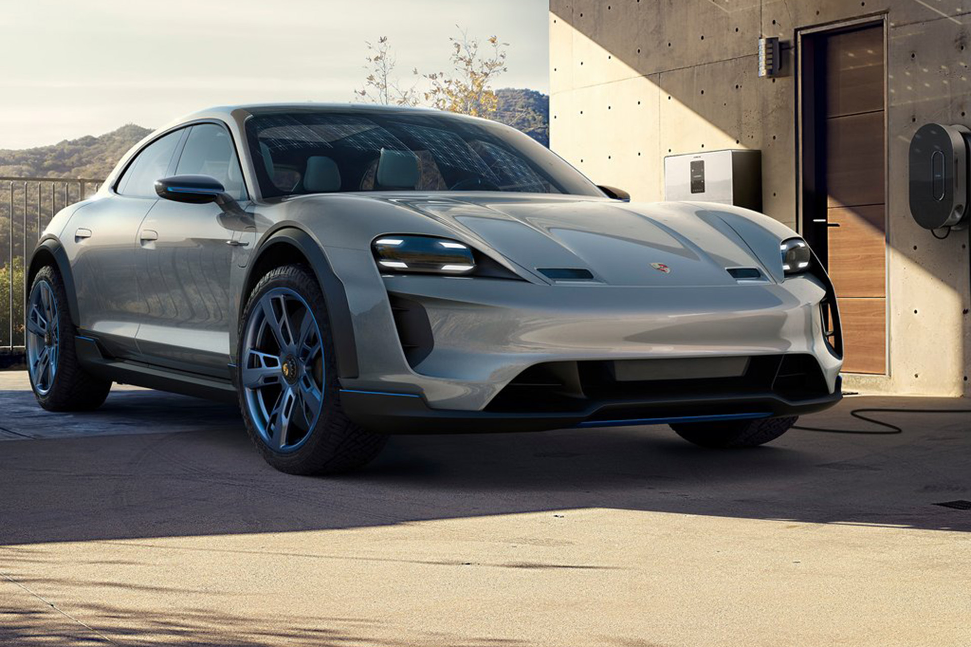 奥迪和保时捷共同研发全新纯电架构