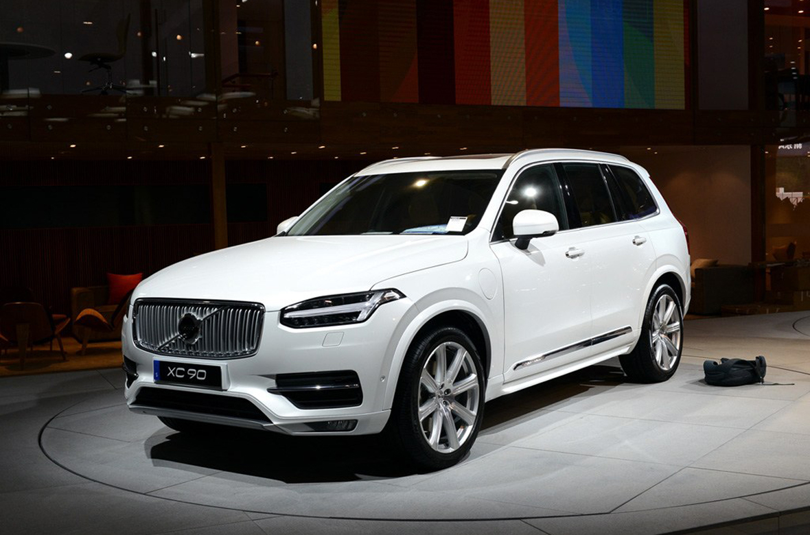 2020款xc90 t8