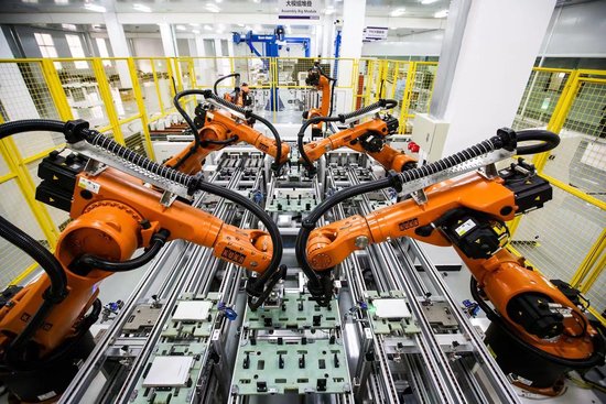 华特电动自动化生产线