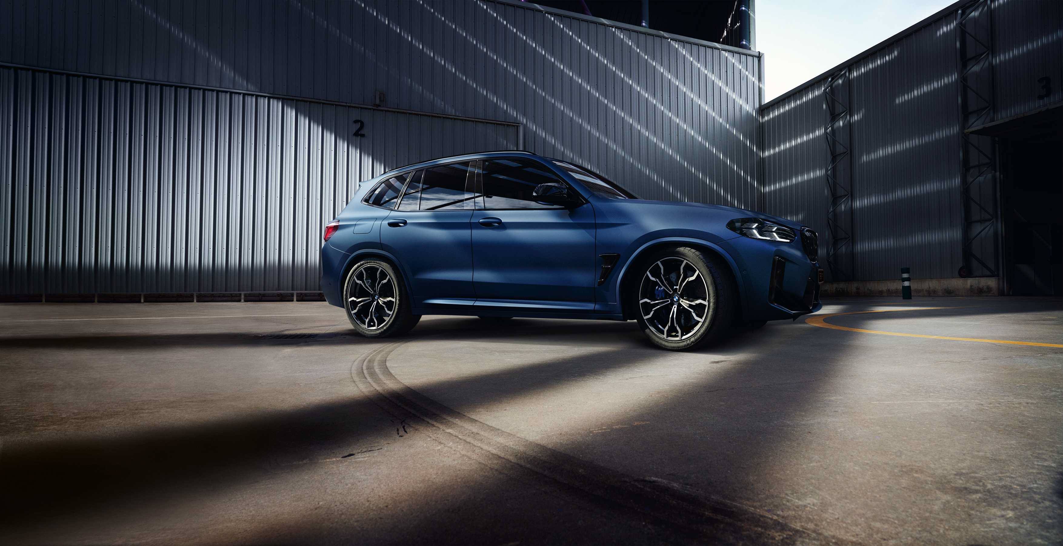 新bmw x3 m及新bmw x4 m全球首发