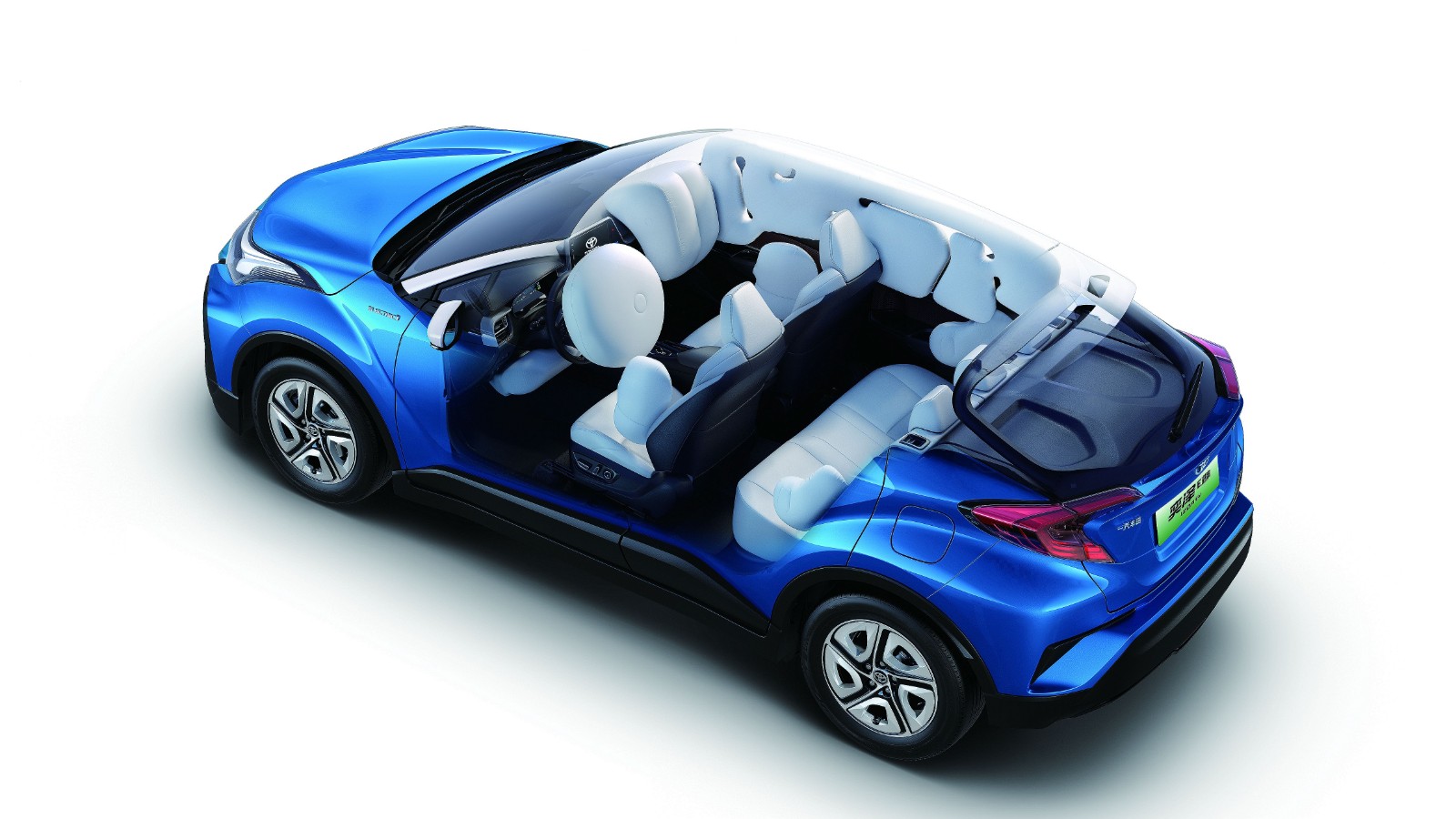 售价22582538万元一汽丰田首款纯电suv上市