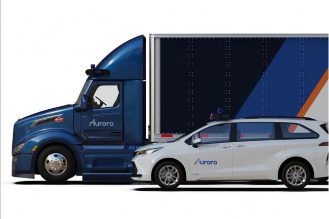 自动驾驶公司aurora完成spac上市