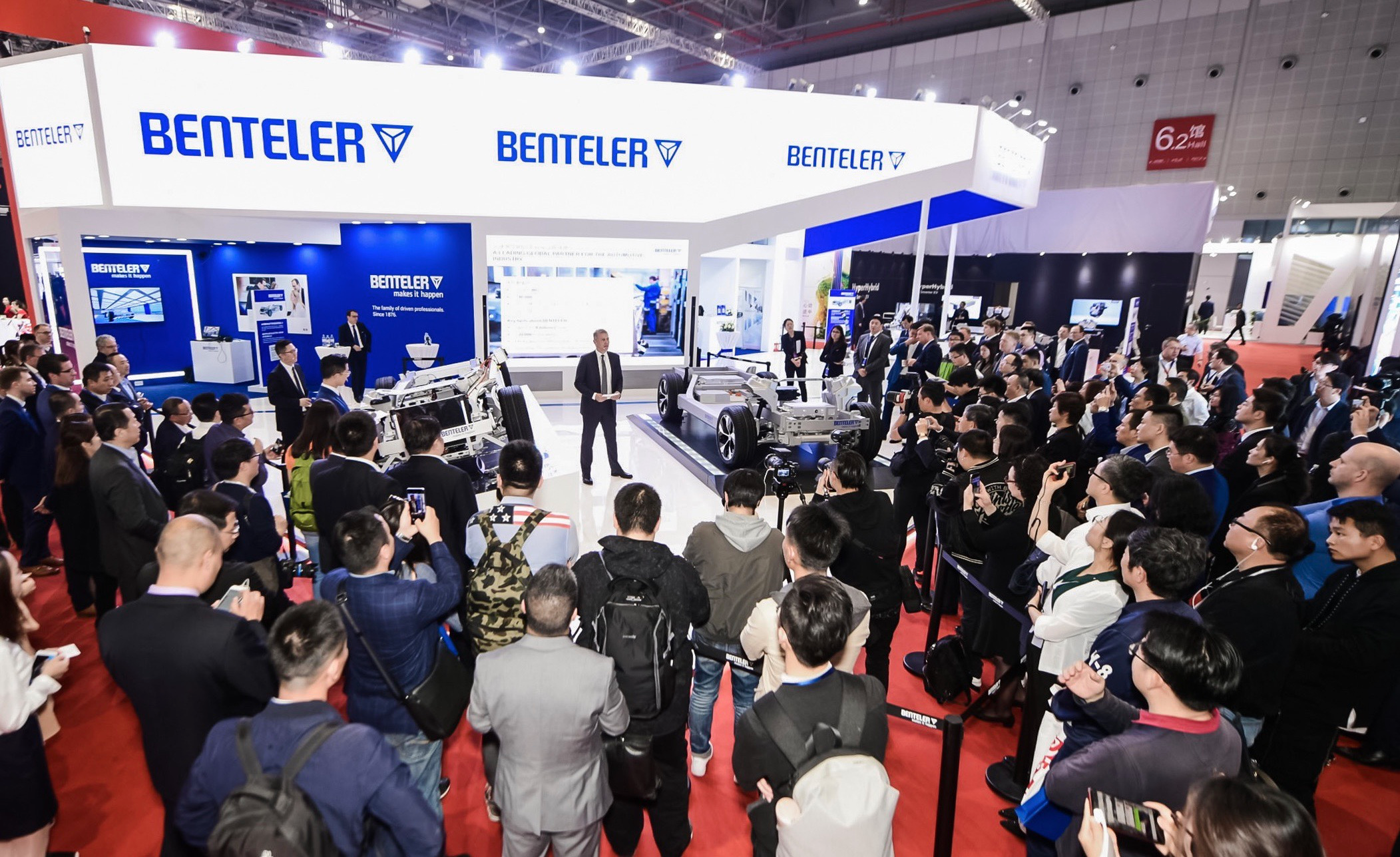 传承与创新并进深耕中国市场本特勒发布全新电动汽车驱动系统20