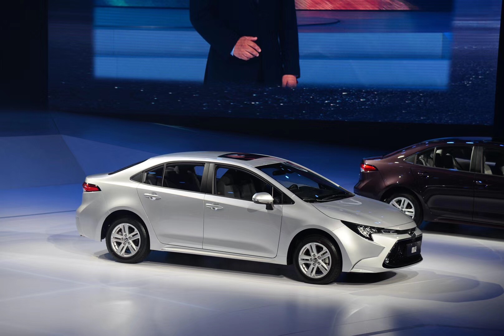 丰田全新换代雷凌上市售11581528万元