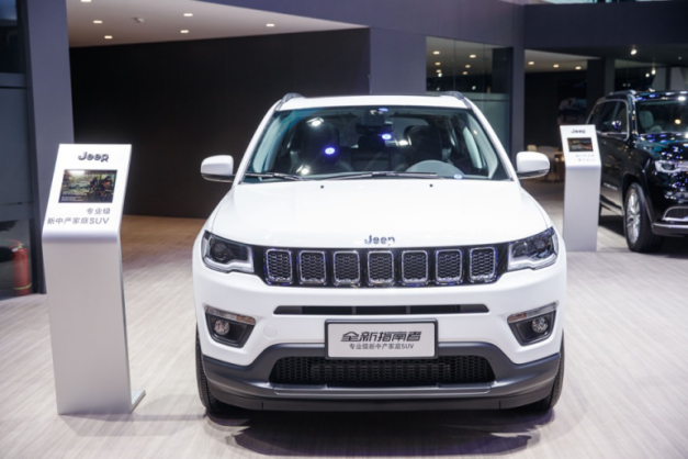 77年坚持打造真正suv,北京车展深度解读jeep4x4智能科技体系