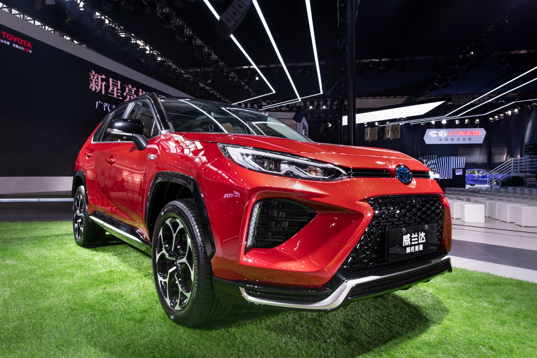 2020广州车展丨全新tnga轿车凌尚首发广汽丰田携三款新车亮相