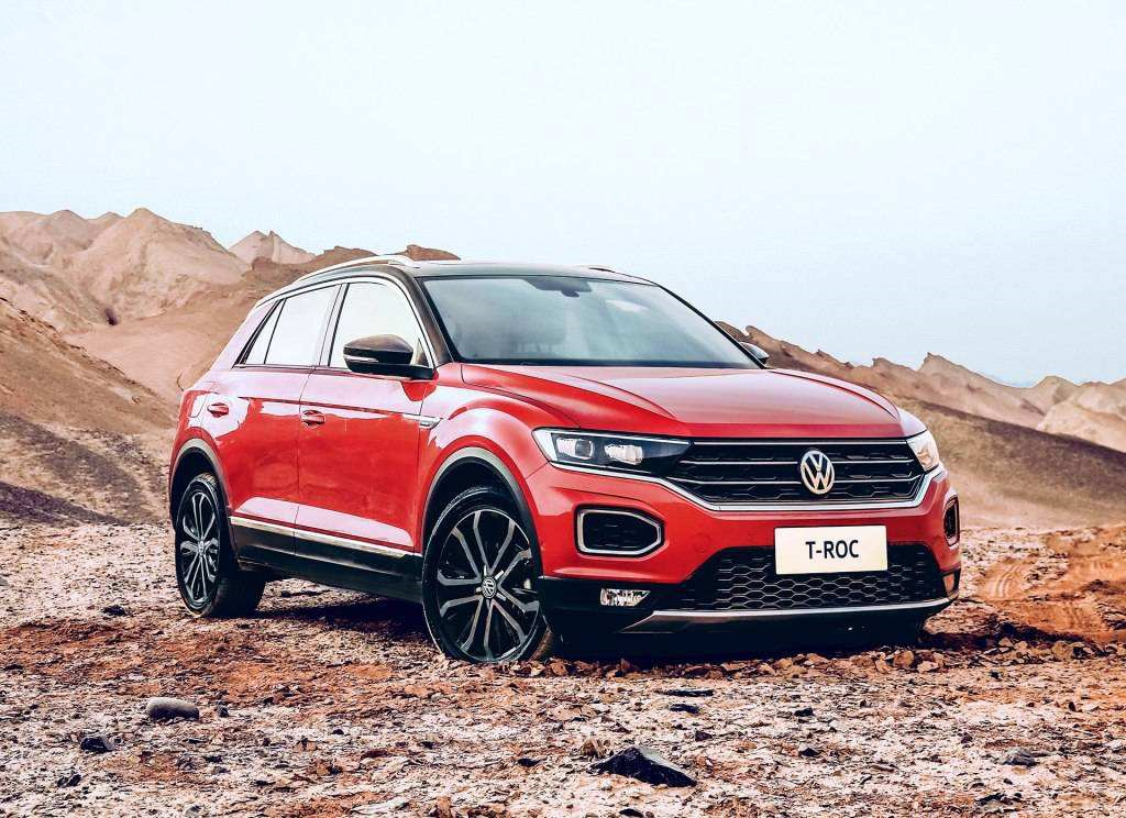 预售14-20万,大众t-roc探歌将今晚上市