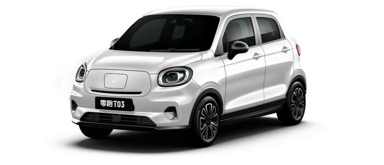 零跑t03 400轻享版上市,补贴后全国指导价5.98万元起