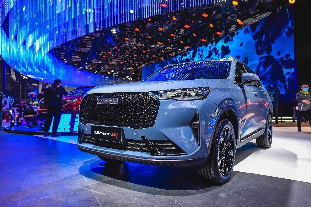 可劲造弗星人 中国哈弗以冠军品牌领导力炸场上海车展