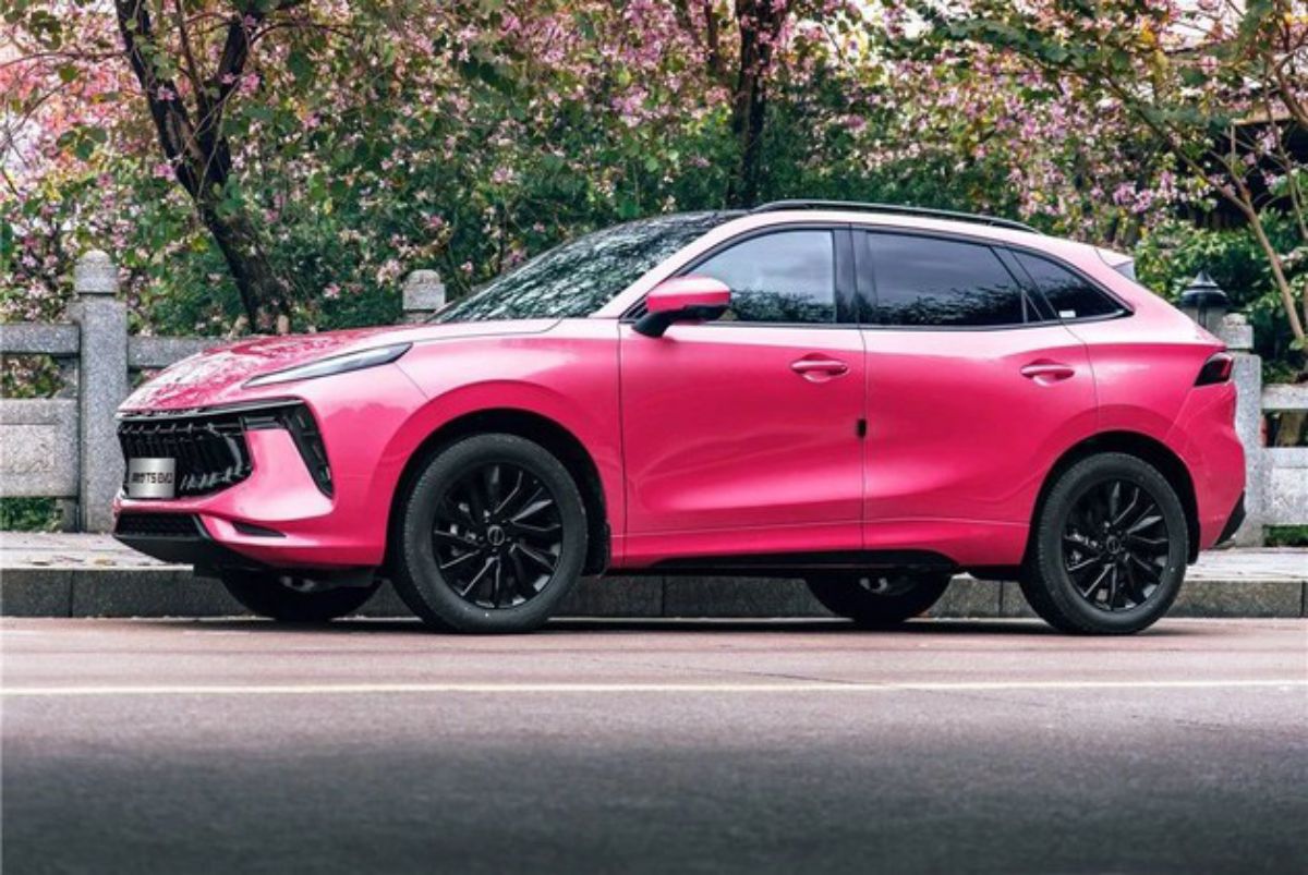 新增紫荆粉配色东风风行t5evo将3月22日上市