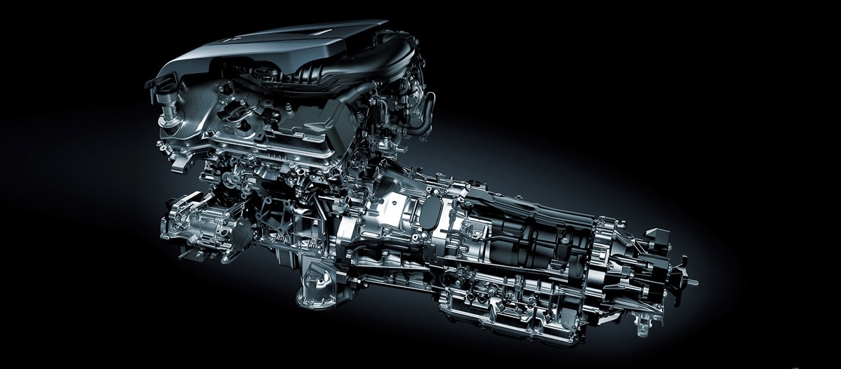 雷克萨斯rx大改款即将登场更换全新涡轮引擎