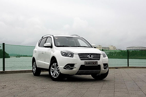 远景suv吉利的老车复活成功学新车年考