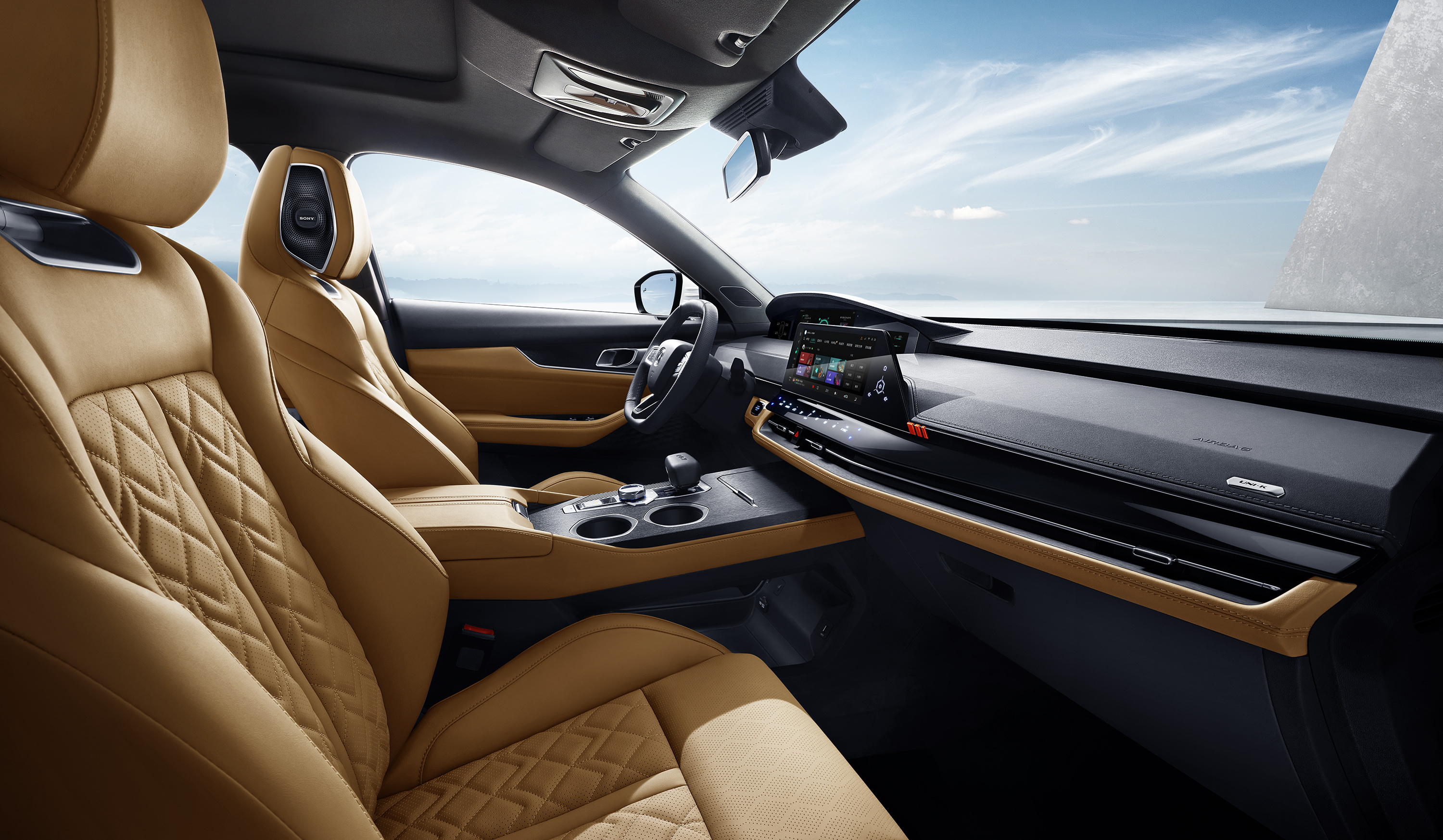 长安unik硬核宠粉