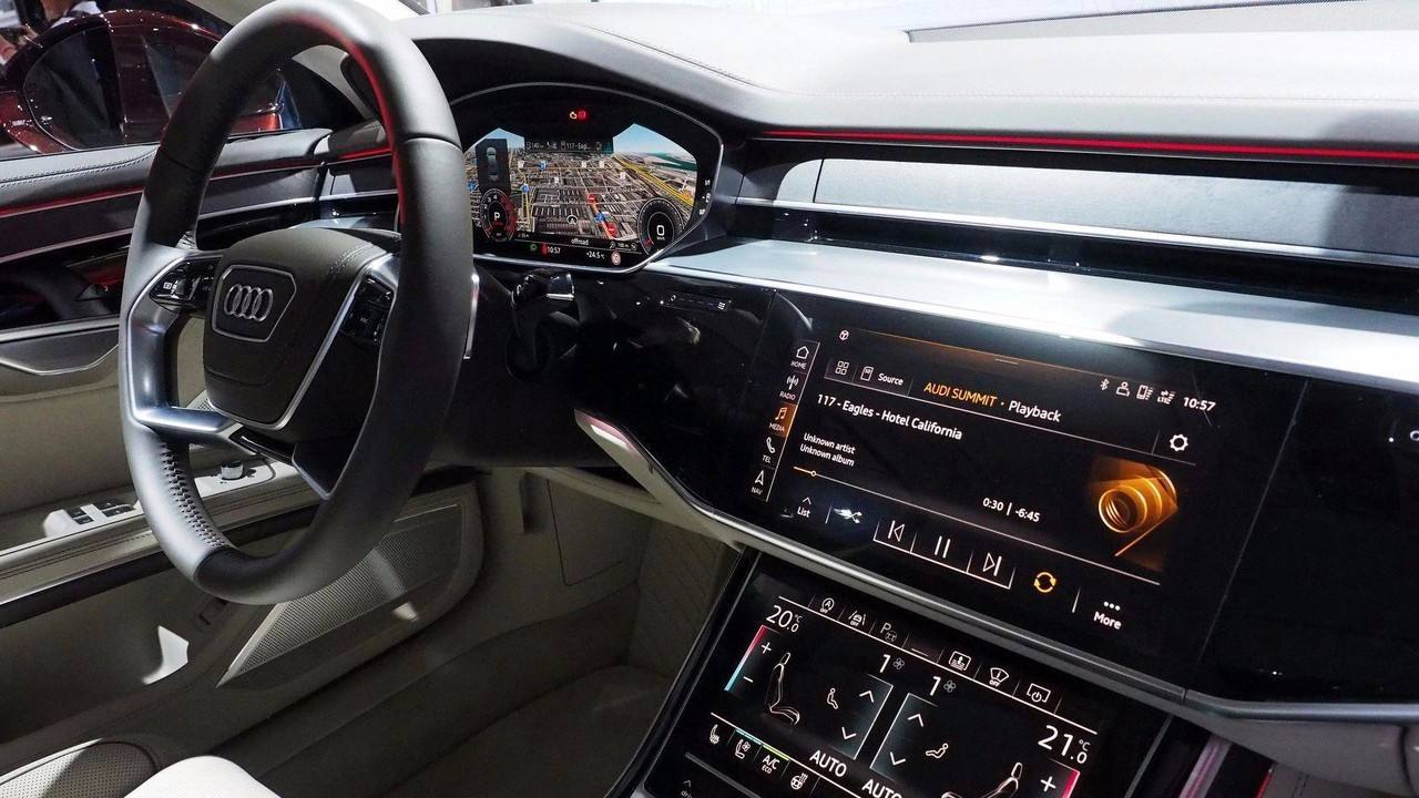 全新a6 mmi系统深解:三屏四核,奥迪"最强大脑"进化论