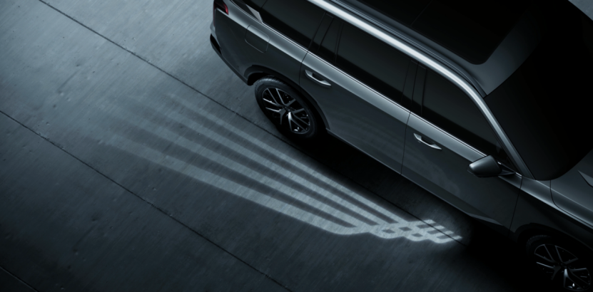 全新第二代gs8"迎宾光毯"