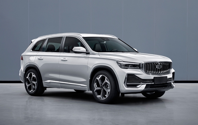 吉利全新suvkx11正式定名为星越l