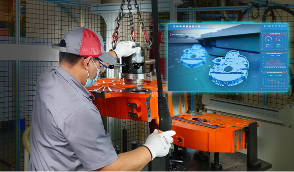 在今天的汽车工厂里,机器人的应用已经随处可见.