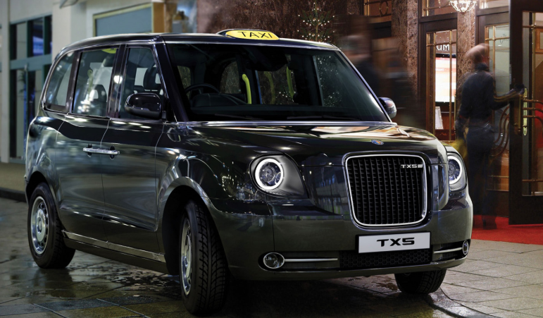 吉利英伦新能源整车项目正式投产总投资72亿元