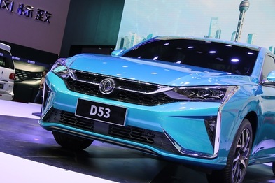东风风神:国潮新秀d53的新战役丨上海车展