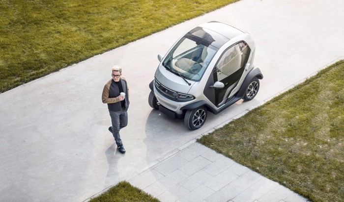 eli zero全新社区电动车续航里程可达137公里