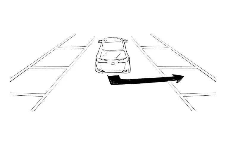 根據車位類型在三種泊車類型中選擇相應模式.