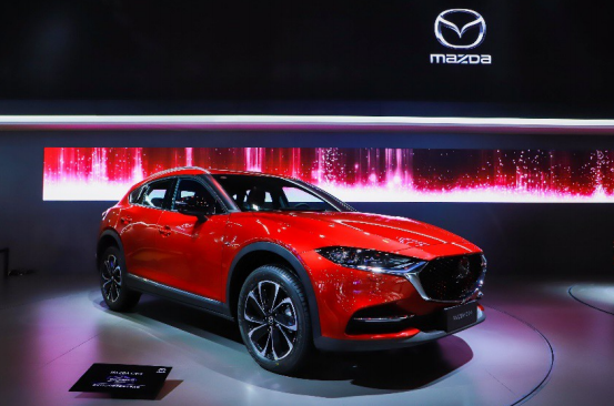 cx-4"与次世代"mazda3 axela 昂克赛拉"首秀羊 城——马自达携全系