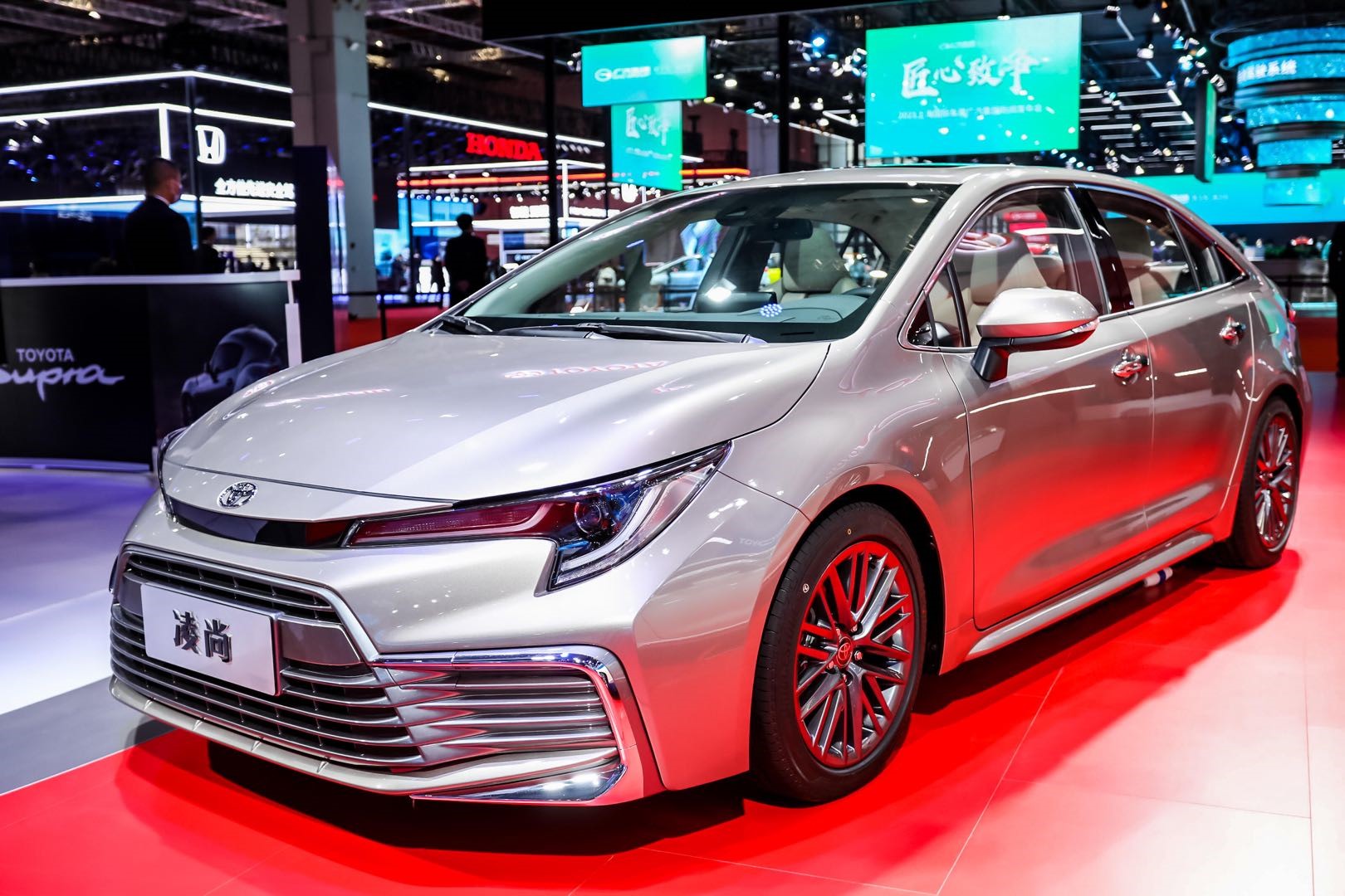 广汽丰田tnga家族领势扩容5款新车亮相上海车展