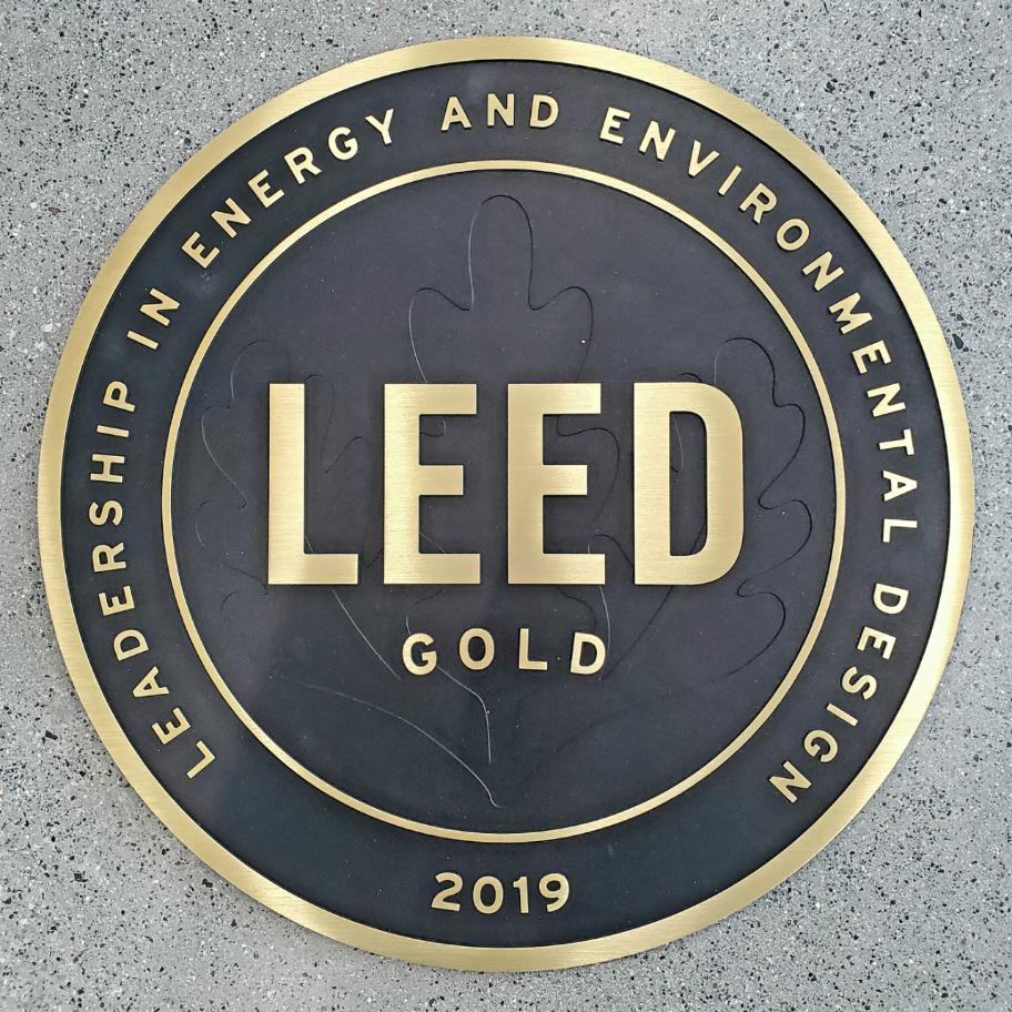 全球绿色建筑评估体系leed金级认证