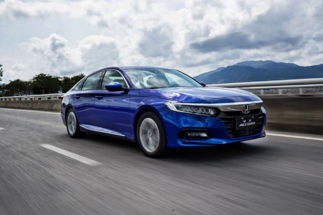 第十代雅阁订单突破7,500辆,理念品牌北京车展焕新绽放