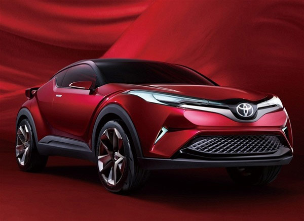 丰田超帅小型suv中文名曝光奕泽